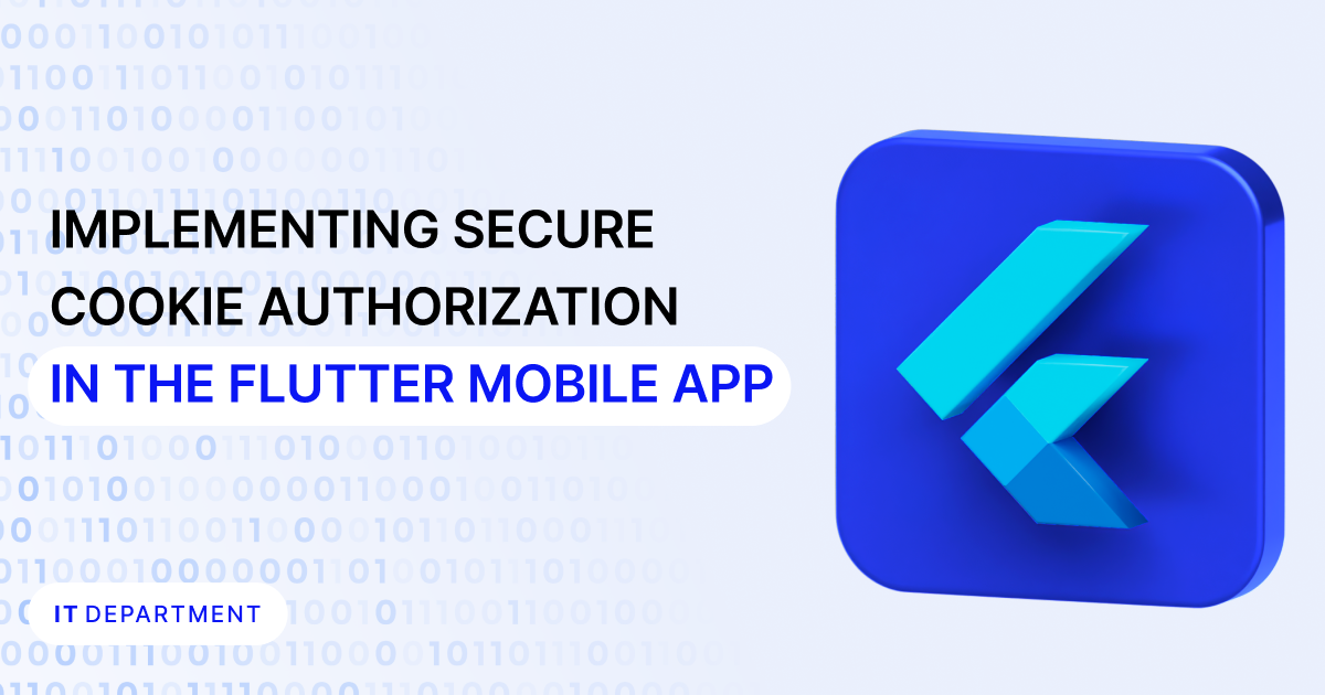 Poster for article with title What is Flutter? Flutter for mobile applications - Rva