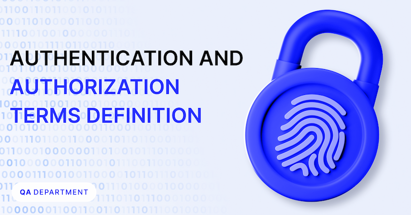 Poster for article - Authentication and authorization are some of the first processes