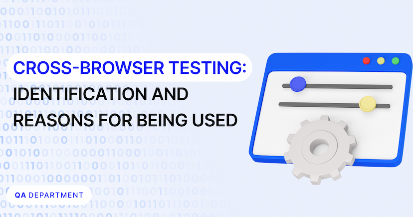Poster for article - Cross Browser Testing: Definition, identification and reasons