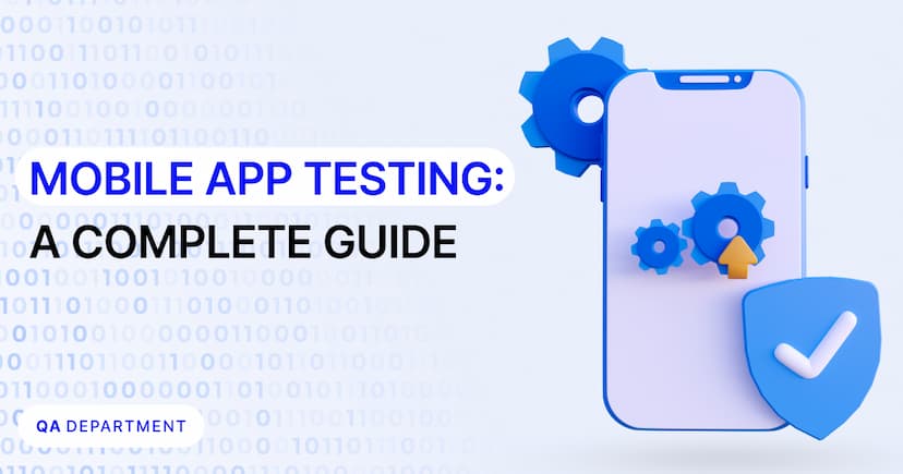 Poster for article - Mobile app testing: Ensuring quality and user satisfaction